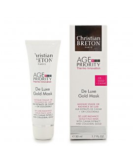 Christian Breton: Маска «Золотая роскошь» для увядающей кожи (De Luxe Radiance Gold Mask), 50 мл
